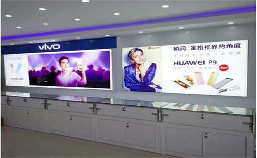 礼泉软膜灯箱的材料组成。