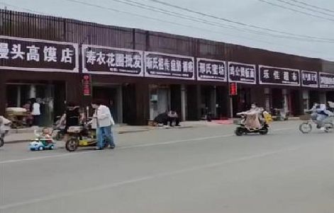 礼泉政府规划的统一招牌样式有哪些？