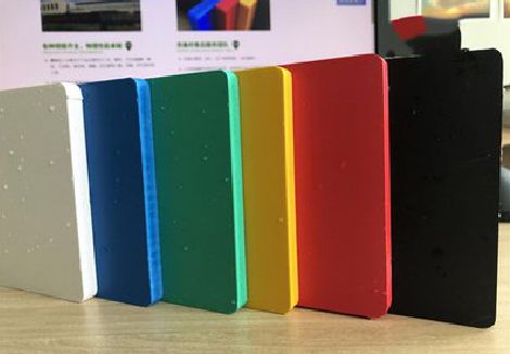 礼泉广告招牌字材料的性能。